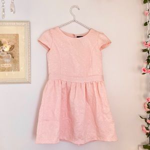 Pastel Pink Holiday Dress